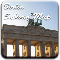 Mapa do metrô de Berlim