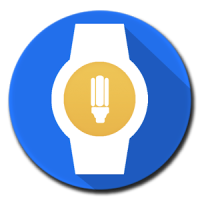 懐中電灯 - Android Wear