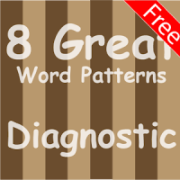 8 Great Word Patterns-Diagnost