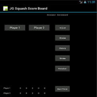 JG Squash Score Board (1/2)