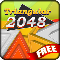 Triangular 2048