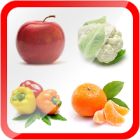 Learn Fruits & Vegetables Free