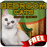 Hidden Object Bedroom Cat Free