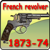 French service revolver M 1873