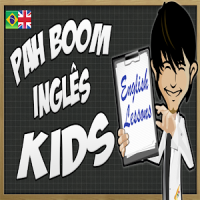 Aprenda Inglês PAH-BOOM Kids.