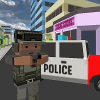 Blocky पुलिस सैन एंड्रियास शहर