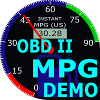 OBDII Car MPG Demo (Gasoline)