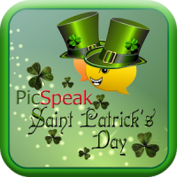 PicSpeak día de St Patrick