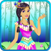 Native Princess Makeover