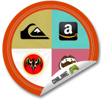 Online Logo Quiz Sticker