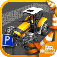 Farmer Tractor Parking 3D