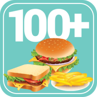 100+ Recipes Fast food