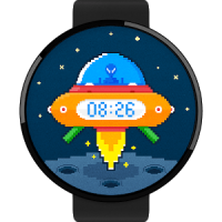 Mars Attack watchface by Astrobot