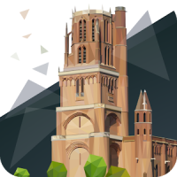 Cathédrale Albi 3D