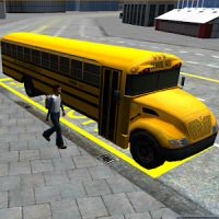 Schoolbus Motriz Simulador 3D