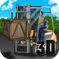 Heavy Forklift Simulator 3D