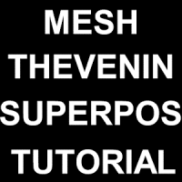 Superposition Thevenin Mesh