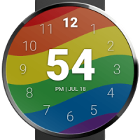 Pride Time™ - Watch Face for Wear OS