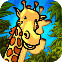 Animal Puzzle - Wild Animals for Kids and Toddlers