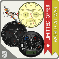 Aviator watch face HD Bundle