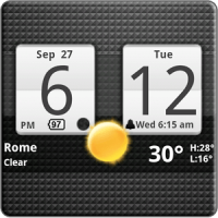 Sense Analog Clock Widget