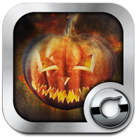 Halloween Solo Launcher Theme