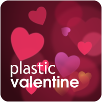 Plastic Valentine wallpaper
