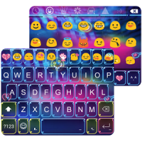 Happy Hour Emoji Keyboard Skin