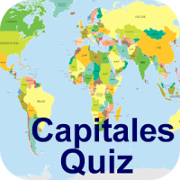 Pays du Monde + Capitales Quiz