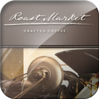 Kaffee. Online. Roast Market