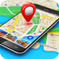 Mapas e navegação GPS Free