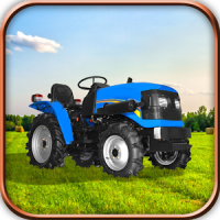 Harvester Farm Tractor Sim