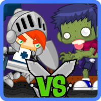 Zombie vs Titan: Running World