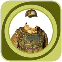 Army Suit Photo Maker