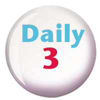 Lucky Daily 3 Lotto Generator