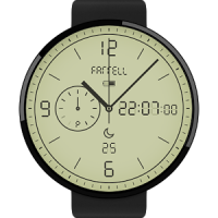 Electron watchface by Farrell