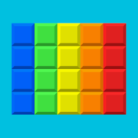 Falling Color Bricks