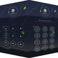 AppLock Theme RainDrop