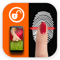 Fingerprint Lock Screen Prank