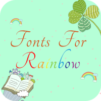 Fonts For Rainbow