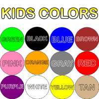 Kids Colors Tap And Learn