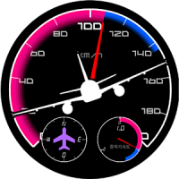 항공계기판 - 속도계 Pro