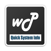 Quick System Info Widget Pack
