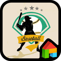 Baseball LINE Launcher theme