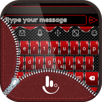 Emoji Red Keyboard