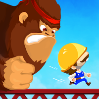 Blocky Kong: Retro Arcade Fun
