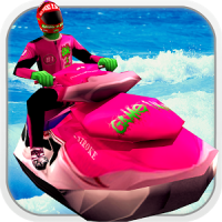 3D-Jet-Ski Racing