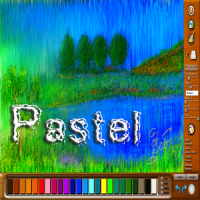 Pastel realista Fácil