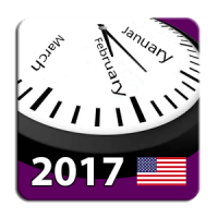 2020 US Calendar with Holidays and Observances