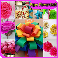Paper Flower Craft